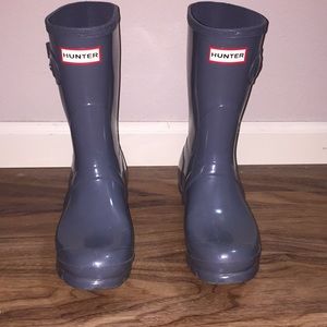 Hunter Original Short Gloss Rain Boots
